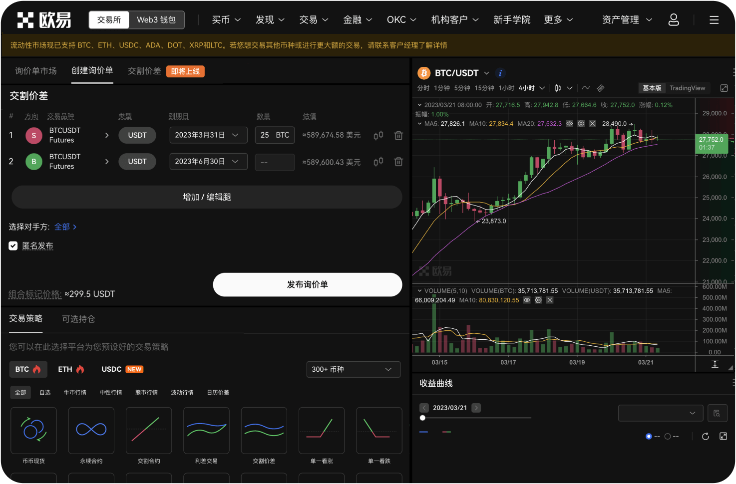 去中心化合约交易所有哪些推荐